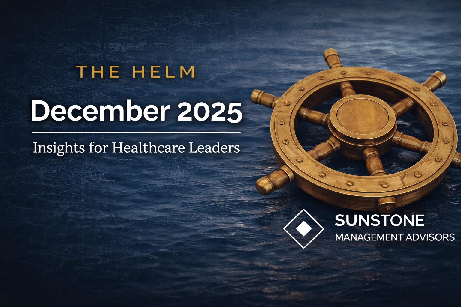 The Helm – December 2025